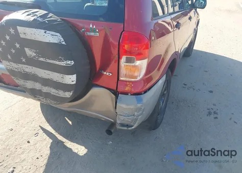 2003 Toyota Rav4 from USA, damaged, VIN JTEHH20V230216984